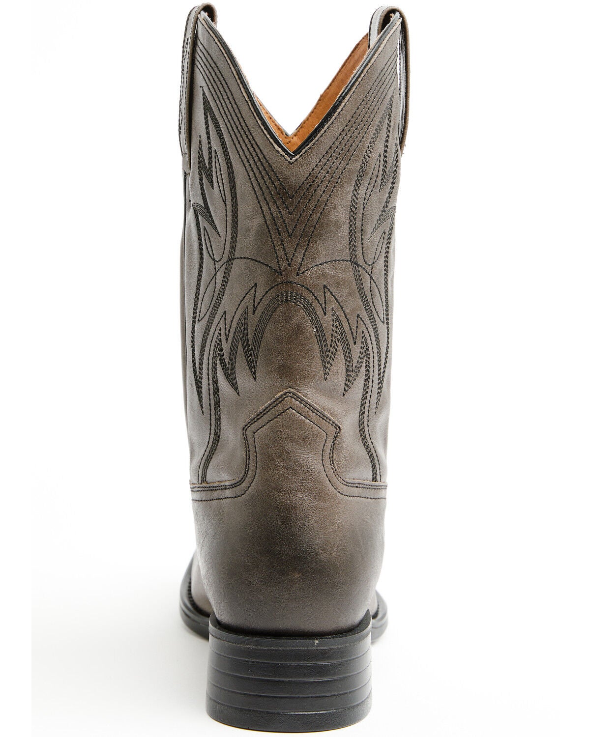 Image #5 - Cody James Men's Hoverfly&trade; Western Performance Boots - Square Toe, Grey, hi-res