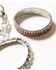 Image #3 - Idyllwind Women's 3-piece Waverly Bracelet Set , Silver, hi-res