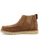 Image #3 - Twisted X Men's Patriotic Wedge Sole Chelsea Boots - Moc Toe, Camel, hi-res