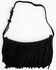 Image #2 - Shyanne Women's Maren Suede Fringe Shoulder Bag, Black, hi-res