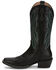 Image #3 - Justin Women's Rein Western Boots - Square Toe, Black, hi-res