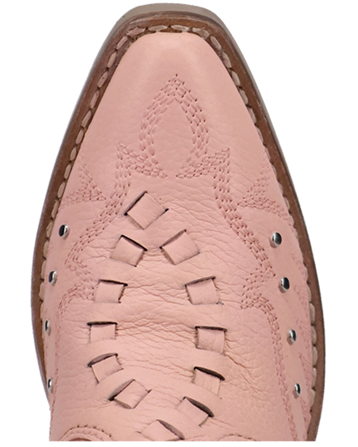 Image #6 - Dingo Girls' Precious Western Booties - Snip Toe, Pink, hi-res