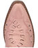 Image #6 - Dingo Girls' Precious Western Booties - Snip Toe, Pink, hi-res