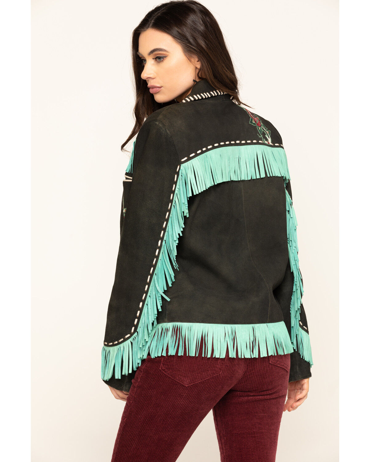 Image #2 - Double D Ranch Women's Herradura Jacket, , hi-res