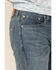 Levi's Men's 527 Chipped Med Modern Slim Bootcut Jeans , Blue, hi-res