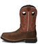  Tony Lama Men's 3R Fireball Waterproof Work Boot - Composite Toe , Tan, hi-res