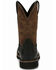 Justin Men's Driller Western Work Boots - Composite Toe, Black, hi-res
