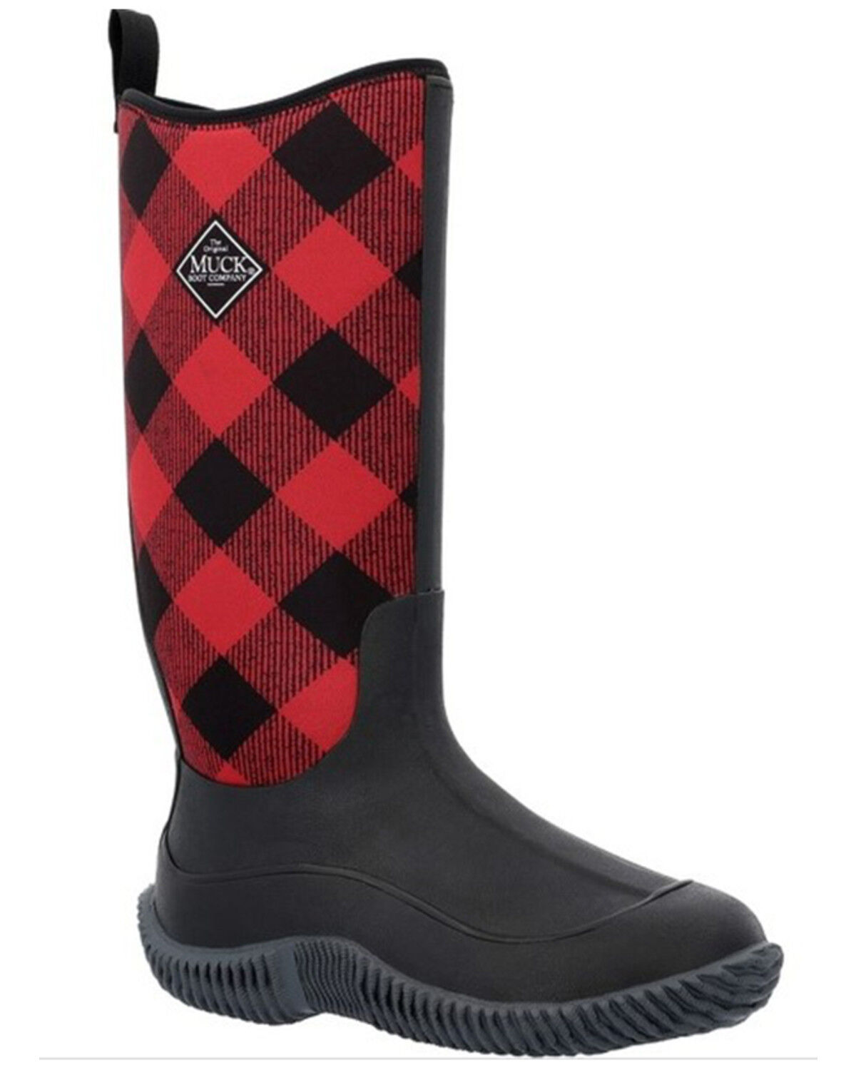 Image #1 - Muck Boots Women's Hale Waterproof Tall Work Boots - Round Toe, Black, hi-res