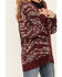 Image #2 - Shyanne Women's Artisinal Cardigan, Maroon, hi-res