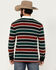 Image #4 - Pendleton Men's Decker Rugby Striped Long Sleeve Polo Shirt, , hi-res