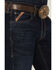 Image #2 - Ariat Men's M5 Turner Dexter Dark Wash Straight Stretch Denim Jeans, Dark Wash, hi-res