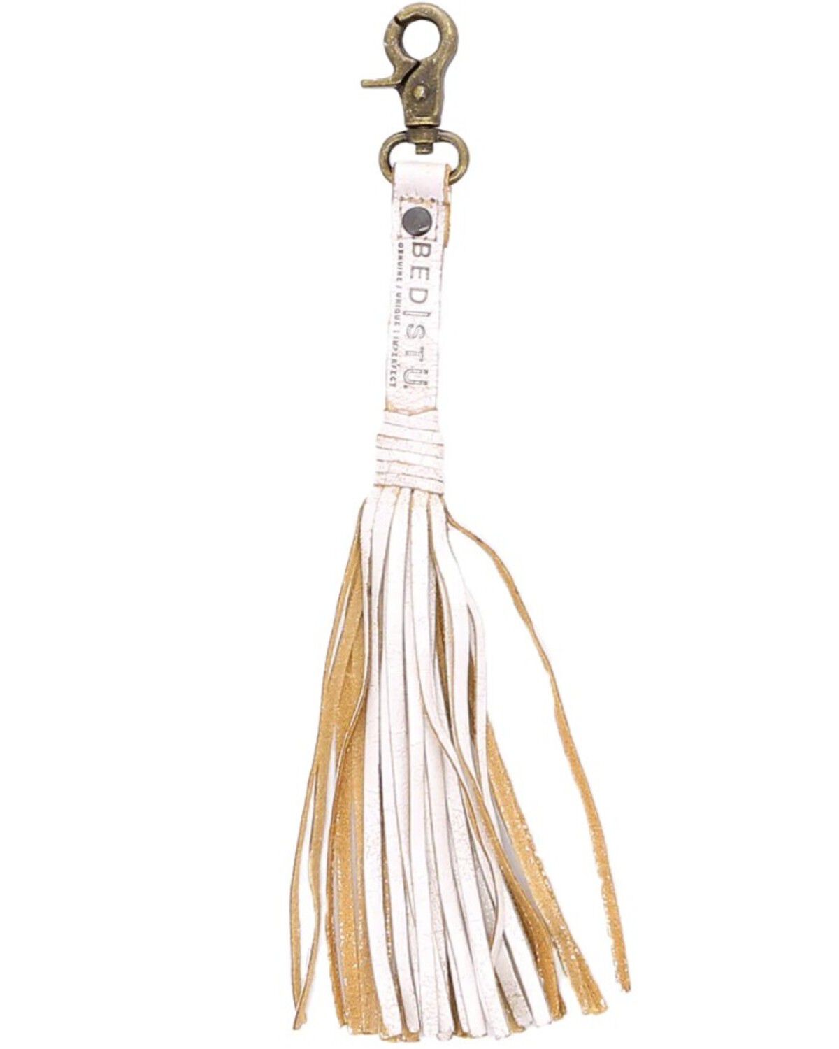 Image #1 - Bed Stu Tassel Clip, Caramel, hi-res