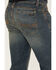 Image #4 - Hawx Men's Medium Wash Bootcut Work Jeans, Indigo, hi-res