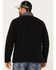 Image #4 - Brothers and Sons Men's Polar Fleece Zip Jacket, Black, hi-res