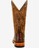 Image #4 - Horse Power Men's Nile Crocodile Print Western Boots - Square Toe, Brown, hi-res