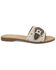 Image #2 - Dingo Women's Lariat Sandals, White, hi-res