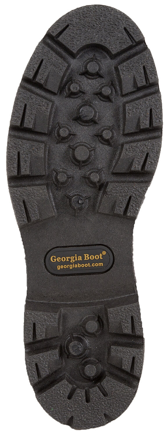 Image #5 - Georgia Boot Men's Homeland Waterproof Work Boots - Soft Toe, Brown, hi-res