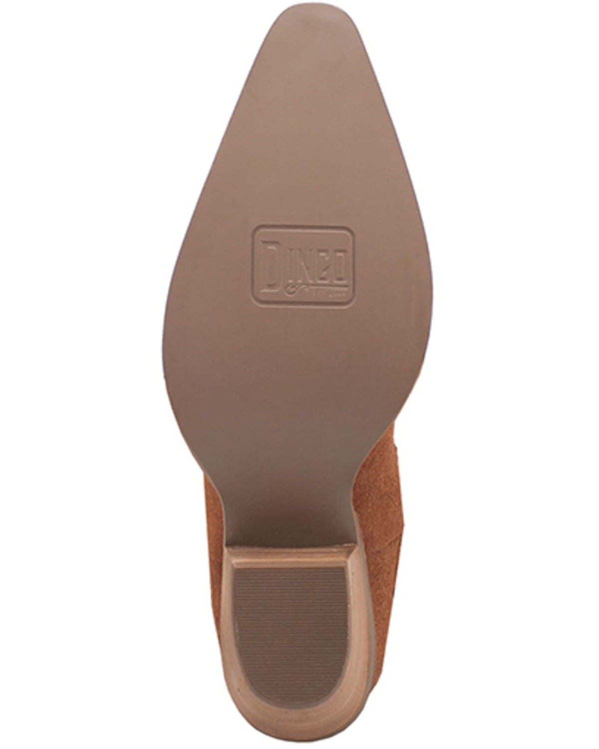 Image #7 - Dingo Women's Wild Child Suede Fringe Tall Western Boots - Snip Toe, Brown, hi-res