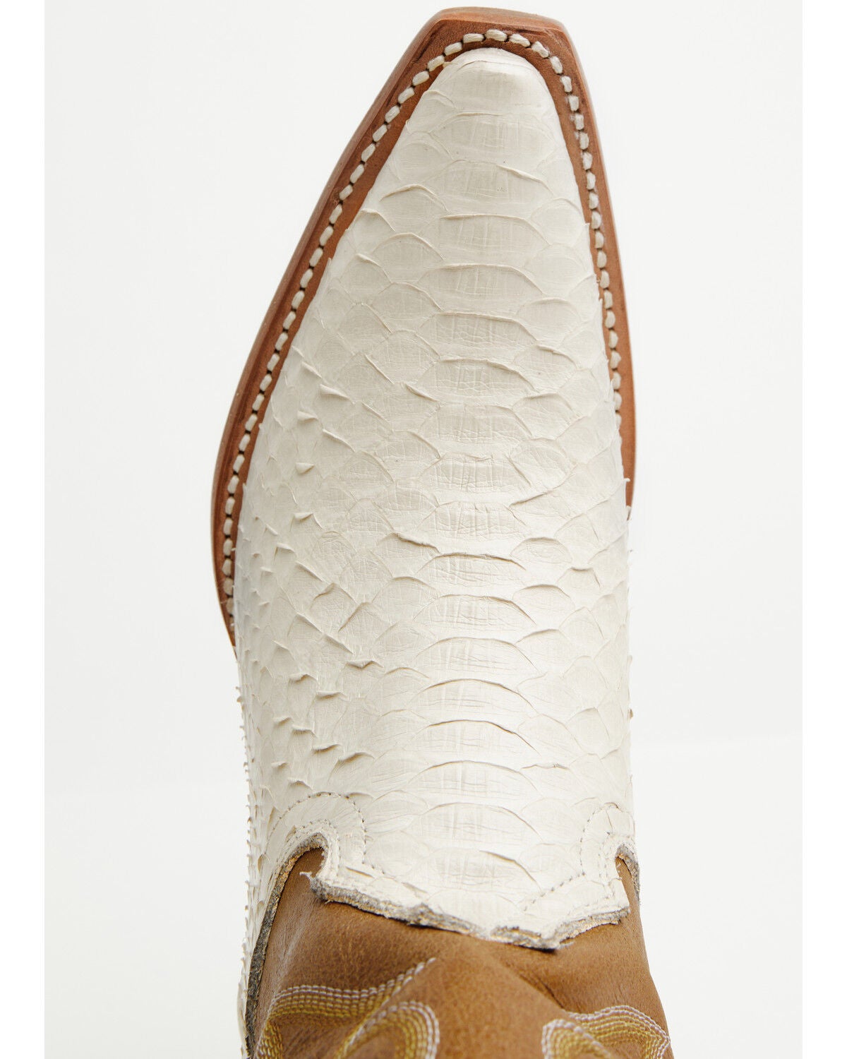 Shyanne Women's Exotic Python Western Boots - Snip Toe - Country