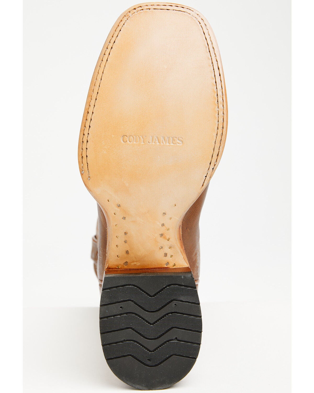 Image #7 - Cody James Men's The Backroad Western Boots - Broad Square Toe, Brown, hi-res
