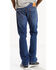 Image #1 - Levi's Men's 527 Indigo Slim Bootcut Jeans, Indigo, hi-res