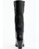 Image #5 - Sendra Women's Diana Slouch 15" Pull On Western Boots - Snip Toe, Black, hi-res