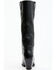 Image #5 - Sendra Women's Diana Slouch 15" Pull On Western Boots - Snip Toe , Black, hi-res