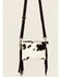 Image #2 - Shyanne Women's Meadow Hairon Leather Crossbody Bag, Black, hi-res