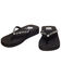 Image #4 - Yellow Box Women's Jello Rhinestone Sandals, Silver, hi-res