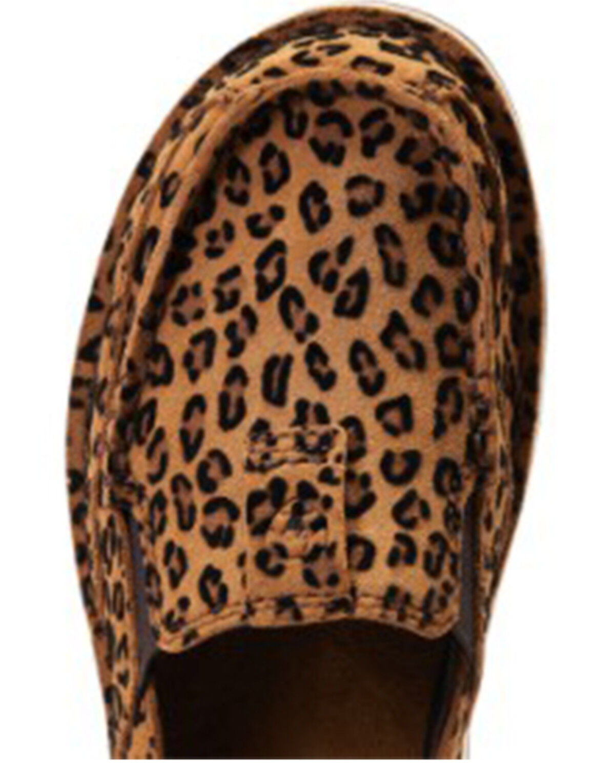 Image #4 - Ariat Women's Likely Leopard Full Vamp Casual Slip-On Cruiser - Moc Toe, Multi, hi-res