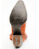 Image #7 - Dan Post Women's Rebeca Tall Fashion Western Boots - Snip Toe, Orange, hi-res