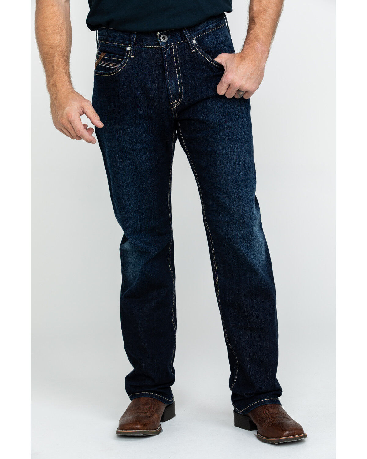 stretch bootcut jeans