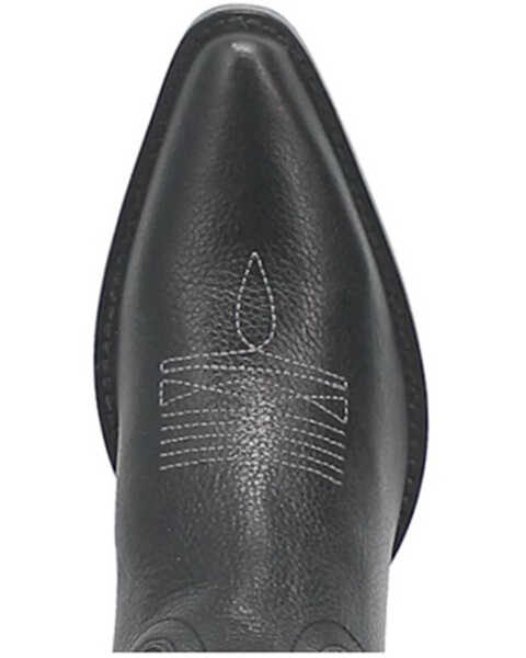 Image #6 - Dingo Women's Out West Western Boots - Medium Toe, Black, hi-res
