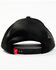 Image #3 - RopeSmart Men's Steerhead Logo Mesh-Back Ball Cap, Black, hi-res