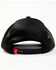 Image #3 - RopeSmart Men's Steerhead Logo Mesh-Back Ball Cap , Black, hi-res