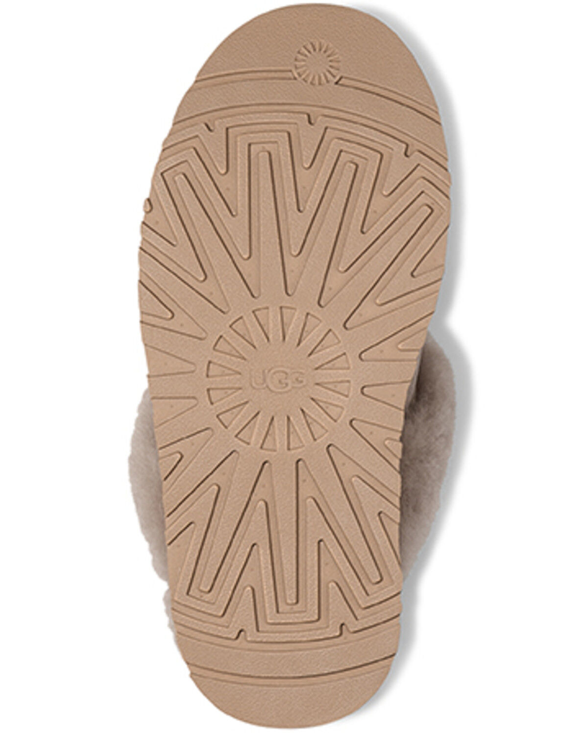 Image #6 - UGG Women's Disquette Slippers, Grey, hi-res