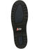 Image #7 - Justin Men's Carbide Waterproof Work Boots - Steel Toe, Brown, hi-res