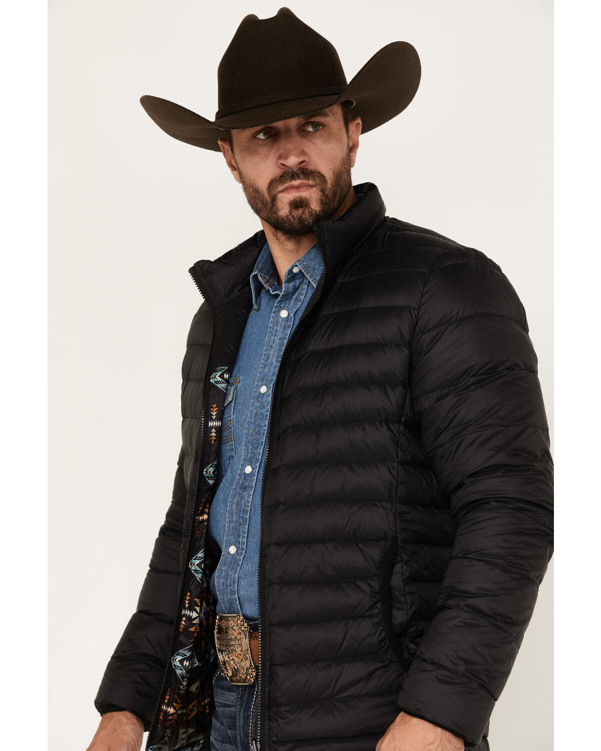 Pendleton Men's Genesee Reversible Print Jacket - Country