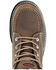 Image #6 - Avenger Men's 7509 Waterproof Mid Wedge Work Boots - Carbon Safety Toe, Brown, hi-res