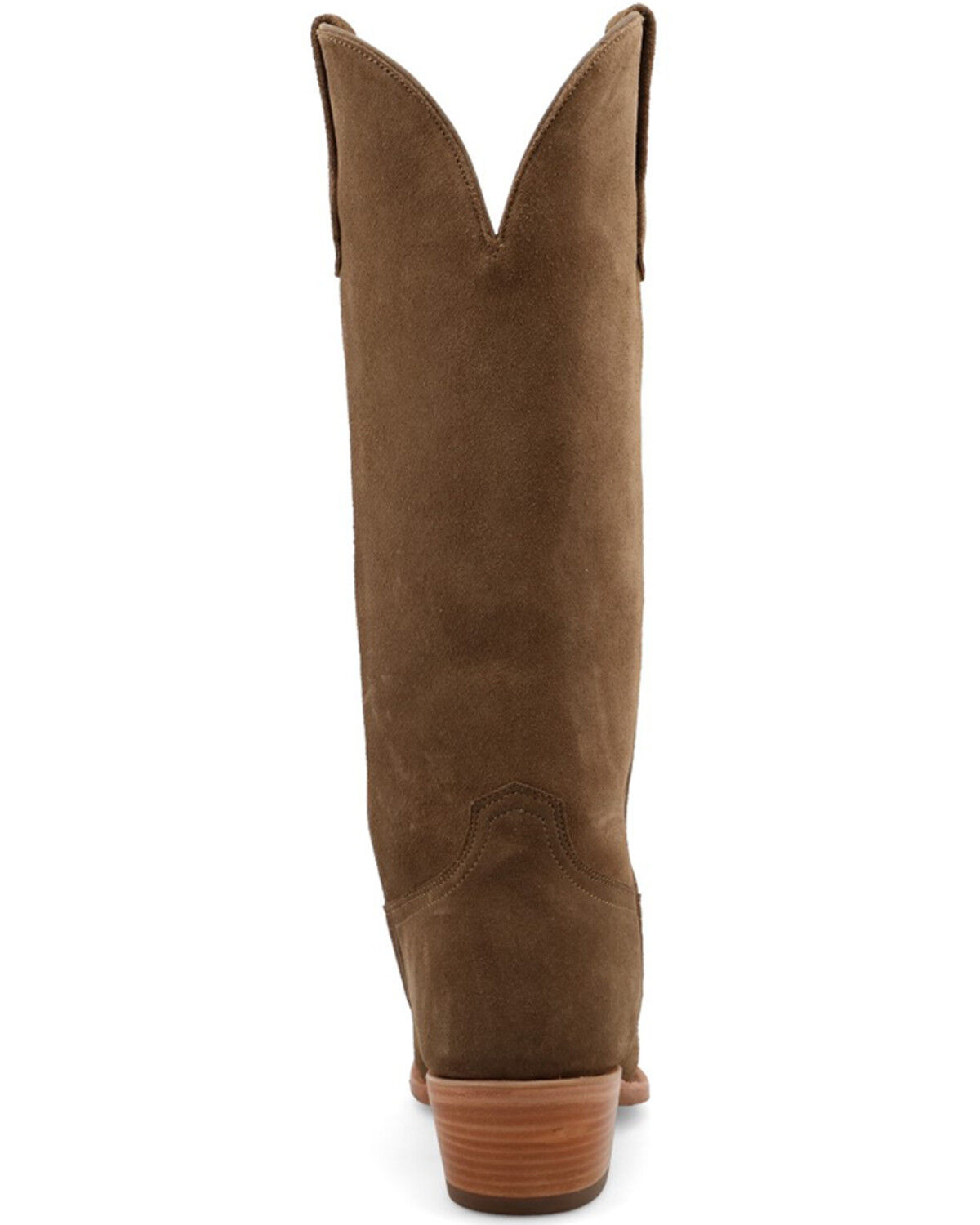 Image #5 - Black Star Women's Addison Suede Tall Western Boots - Snip Toe, Brown, hi-res