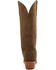 Image #5 - Black Star Women's Addison Suede Tall Western Boots - Snip Toe, Brown, hi-res