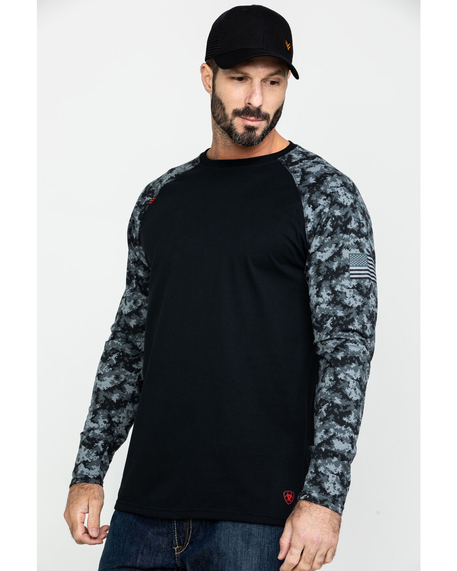 Ariat fr long clearance sleeve t shirts