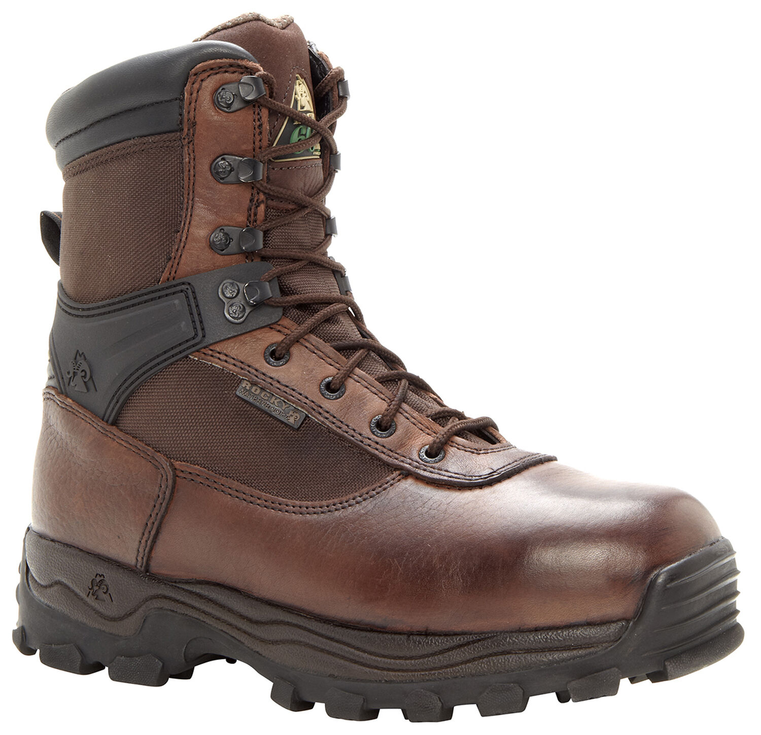 Image #1 - Rocky Men's Sport Utility Pro Waterproof Work Boots - Steel Toe, , hi-res