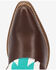 Image #6 - Dingo Women's Mystic Mesa Western Boots - Snip Toe, Brown, hi-res
