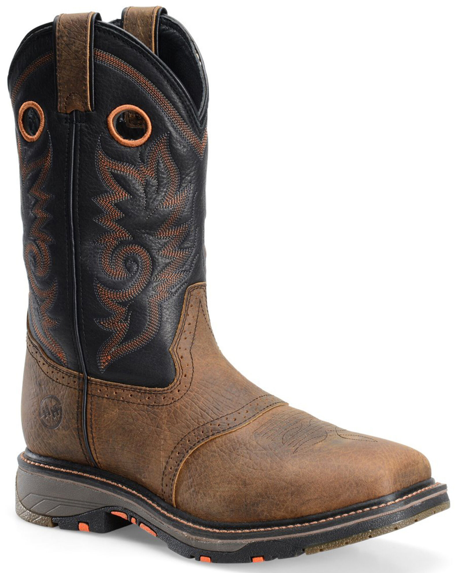 Composite toe best sale western work boots
