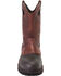 Georgia Boot Men's Mud Dog Work Boots - Steel Toe, Brown, hi-res