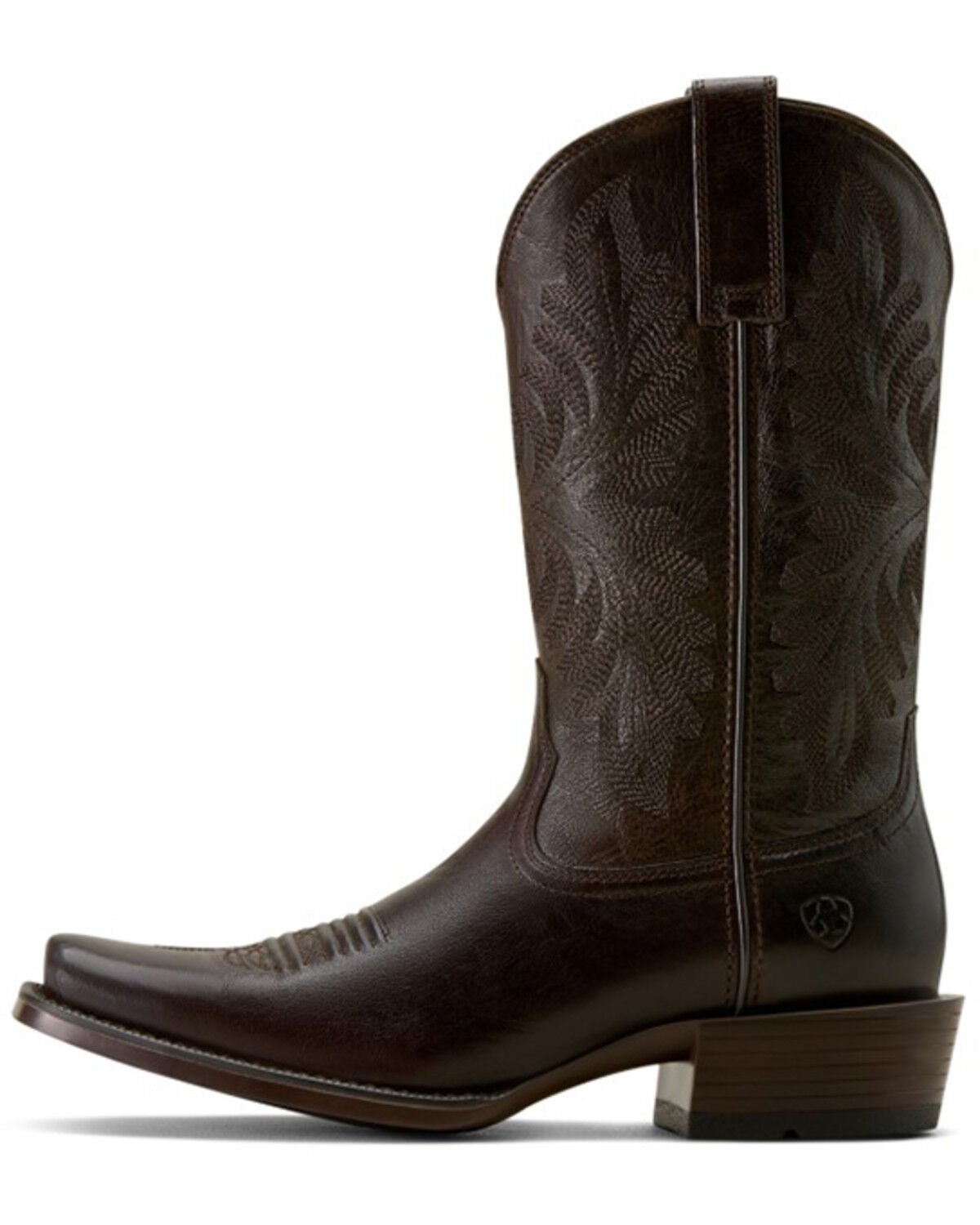 Image #2 - Ariat Men's Renegade Performance Western Boots - Square Toe, Chocolate, hi-res