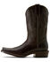Image #2 - Ariat Men's Renegade Performance Western Boots - Square Toe, Chocolate, hi-res