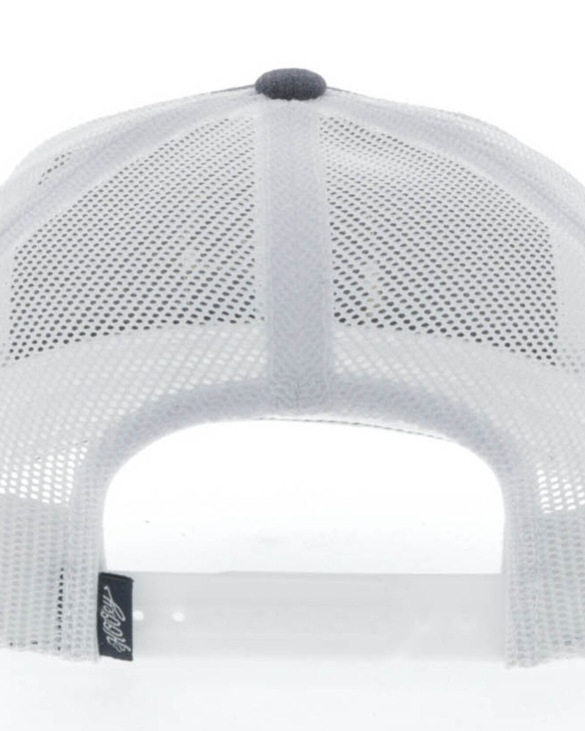 Image #3 - Hooey Men's Zenith Trucker Cap, Grey, hi-res