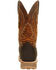 Durango Men's Maverick Pro Western Work Boots - Soft Toe, Brown, hi-res
